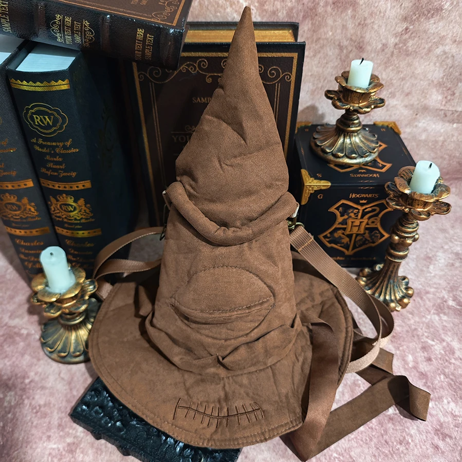 1Pc Fashion Movies Witch Wizard Bag Halloween Party Bag Dress Up Bag Men Women Cosplay Costume Accessories