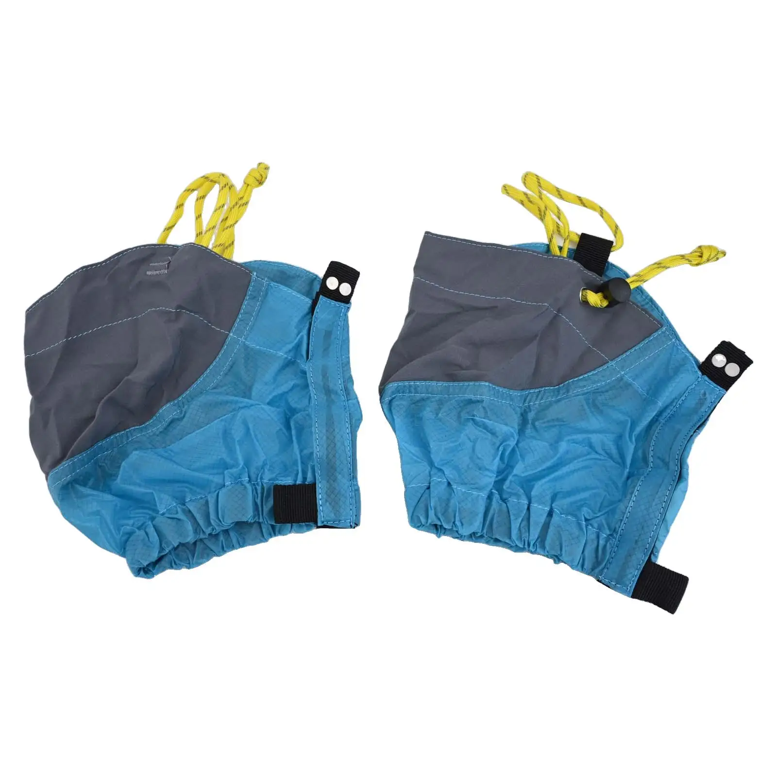 Para acampamento caminhadas tornozelo polainas à prova dwaterproof água perna polainas trekking aventuras ao ar livre preto verde laranja azul impermeável à prova de neve