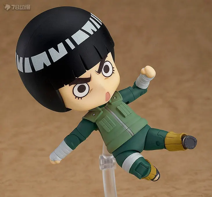 GSC Oryginalna Seria Nendoroid Nr 1303 Rock Lee Anime Figurki Peryferyjne Zabawki dla Chłopców Prezent Kolekcjonerskie Ozdoby