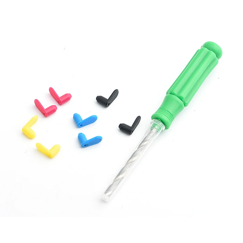 3.8MM DIY Hand Screw Drill Toll For HP Canon Epson Brother Printer Ink Cartridge with 4.0mm plug