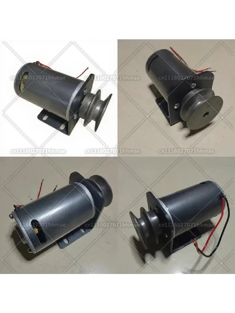 48 /60 / 72 volts 220 volts 550 watts W DC wind turbine battery car charging permanent magnet belt pulley