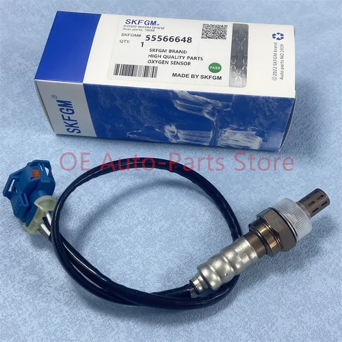 Sensor de oxígeno O2 Original para Chevrolet Cruze Orlando 1.6L 1.8L Buick Excelle Vauxhall Opel Astra 55566648