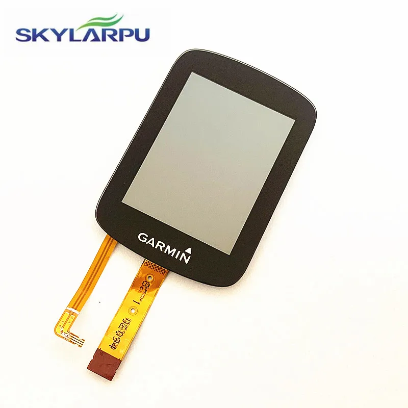 Skylarpu LCD Screen For GARMIN EDGE 130, EDGE 130 Plus, Bicycle Speed Meter Stopwatch LCD Display Screen Repair Replacement