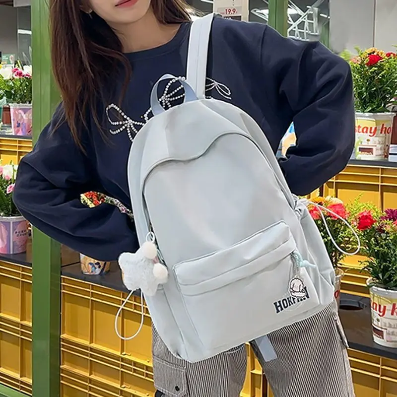 Niche Daily Commuting Travel Girl Japanese Leisure Shopping Backpack Korean Simple Versatile Small Backpack