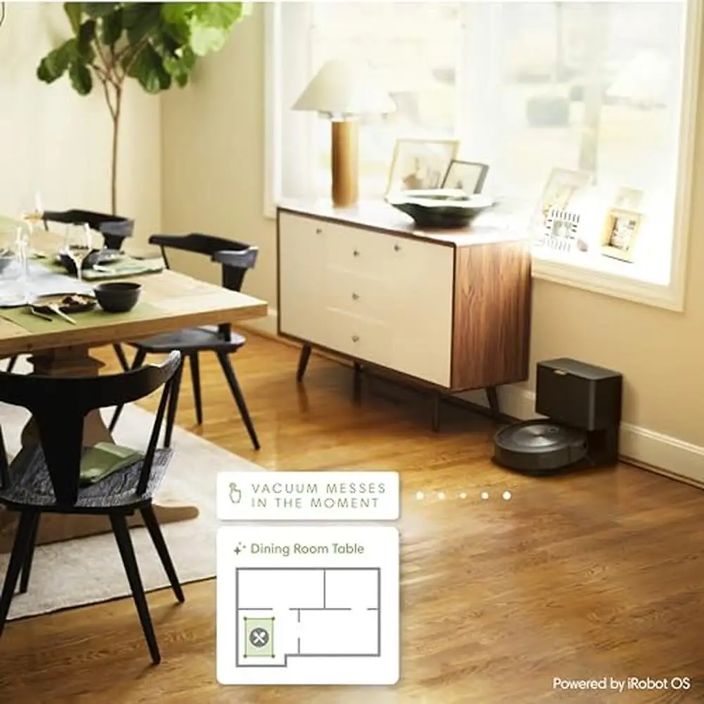 Самоопорожняющийся робот-пылесос Roomba j7 с навигацией PrecisionVision, гарантия для предотвращения отходов домашних животных, персонализированная уборка