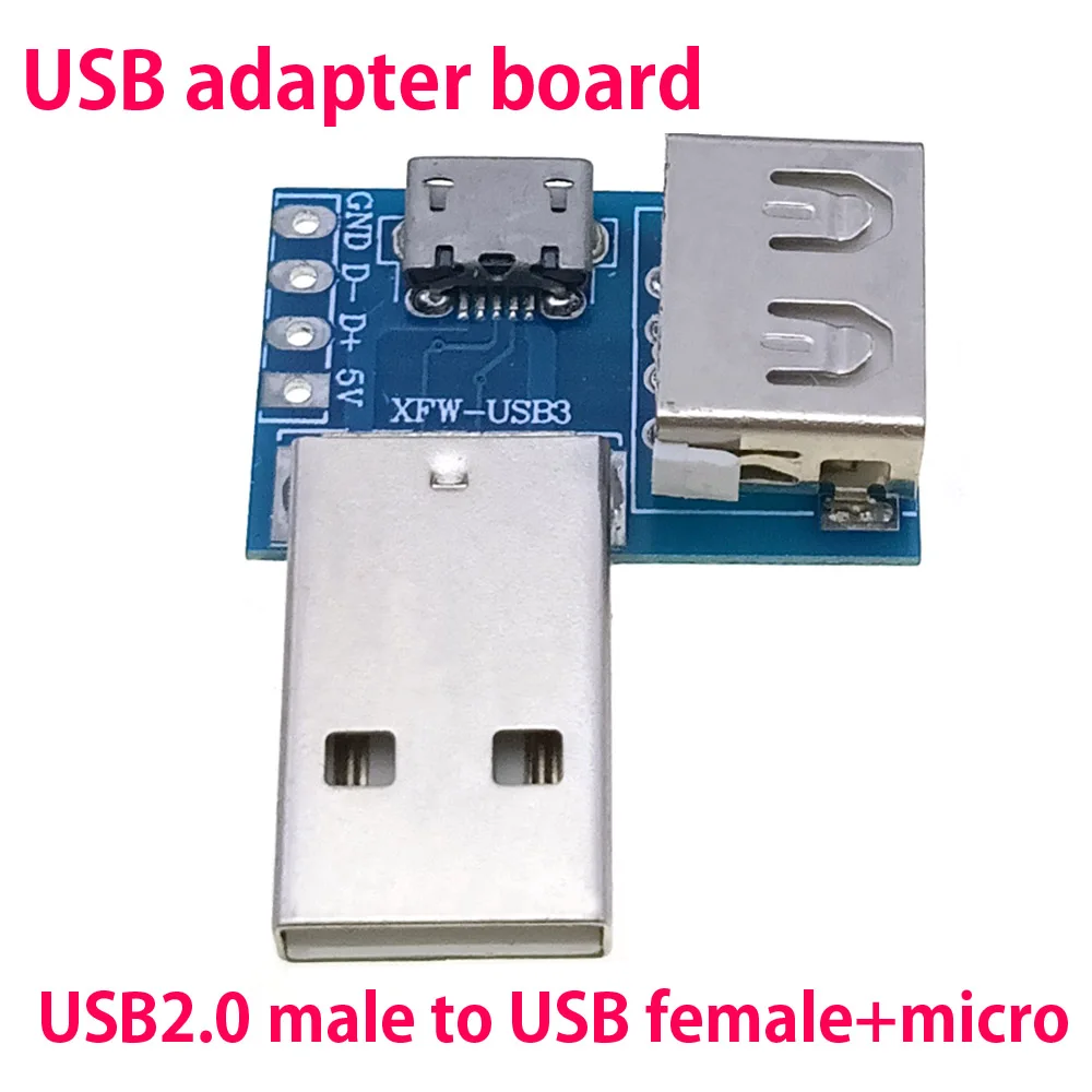LED DC-DC 5V to DC 1-24V Adjustable Potentiometer USB Step Up/Down Buck Boost Converter Power Supply Voltage Regulator Module