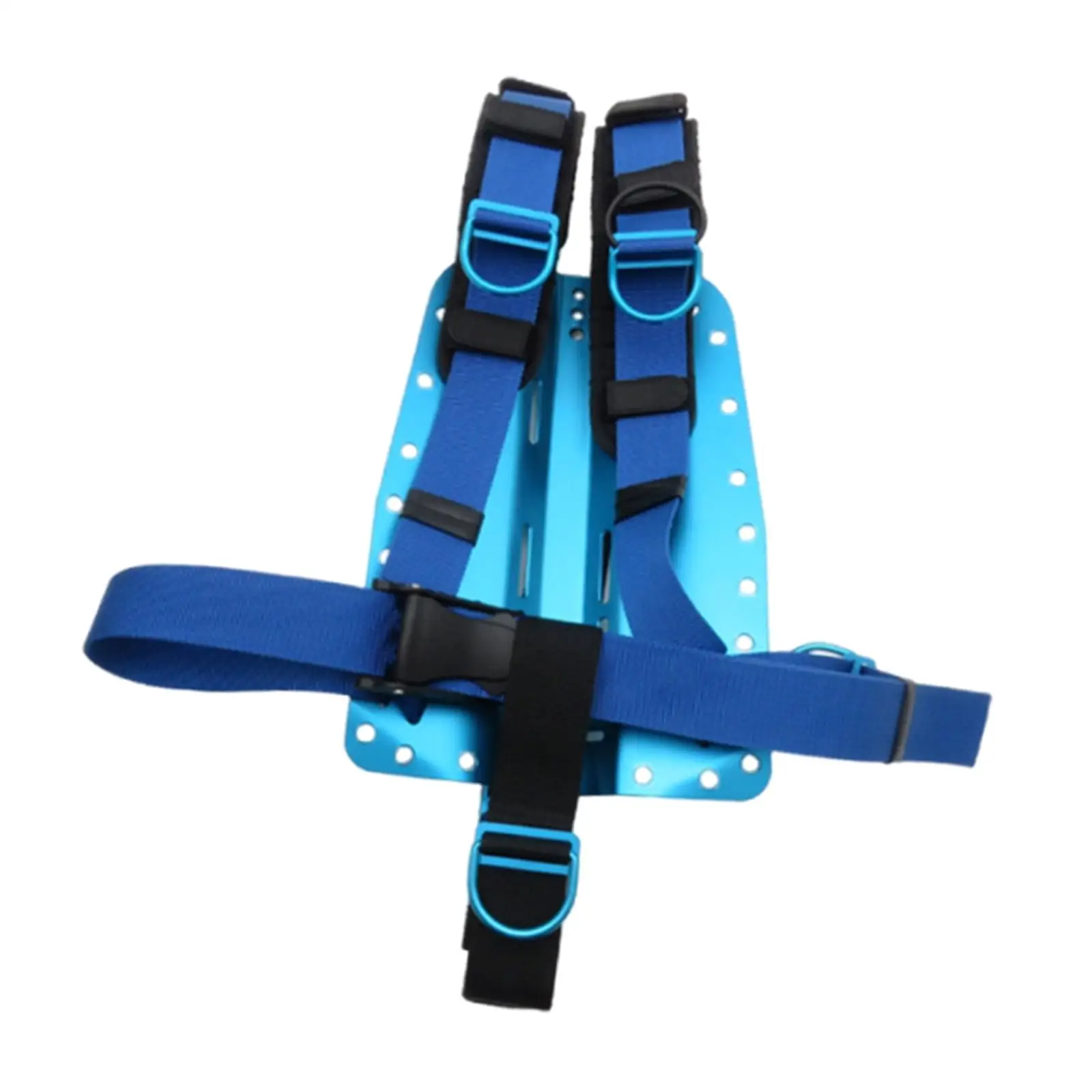 Diving BCD Harness System Adult Aluminum Backplate Buoyancy Device for Recreational and Technical Diving view 4