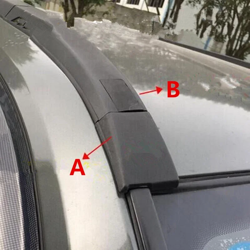 1pcs Auto Roof Luggage Rack Front Windshield Seal Trim Decoration Cover For Great Wall Haval H5 Hover