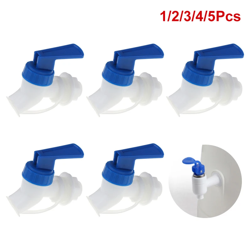 1-5 قطعة فائدة استبدال صنبور المياه موزعات إبريق زجاجة قابلة لإعادة الاستخدام حنفية صنبور دلو الحنفية برودة الأسرة استخدام المواد الآمنة