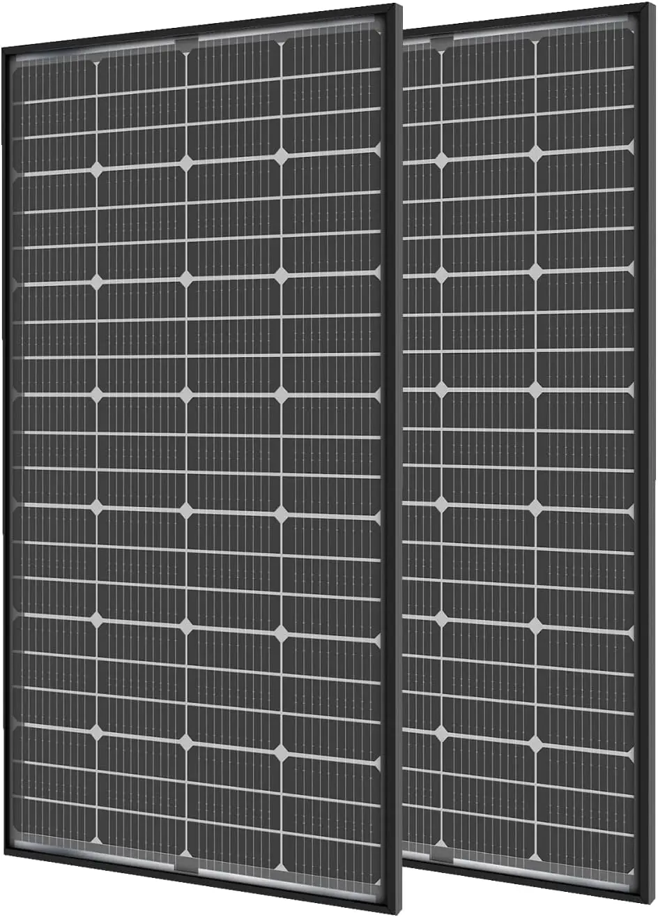 Painel solar monocristalino de 400 watts, 12v, 10bb, módulo solar de alta eficiência para rv, casa, fazenda, reboque ca