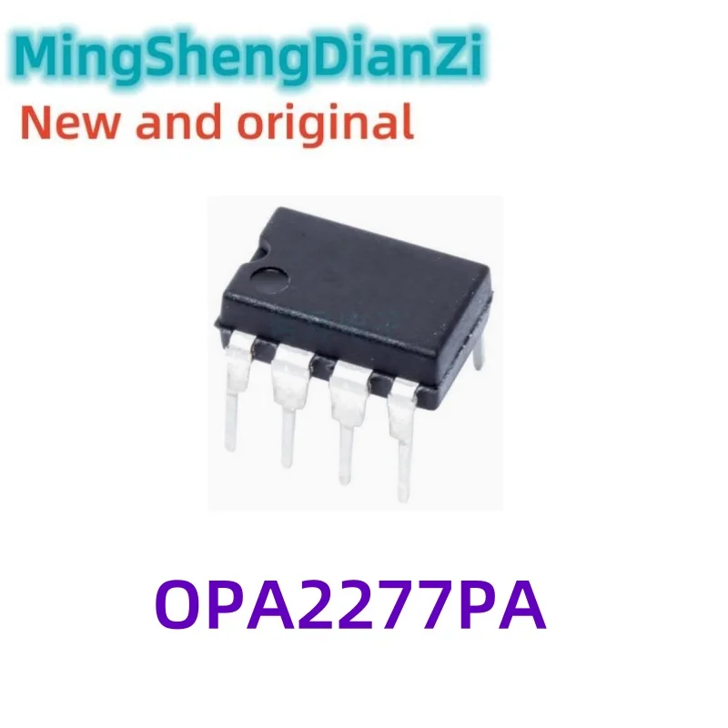 1PCS Brand new OPA2277PA DIP-8 1MHz Dual Circuit Operational Amplifier Chip