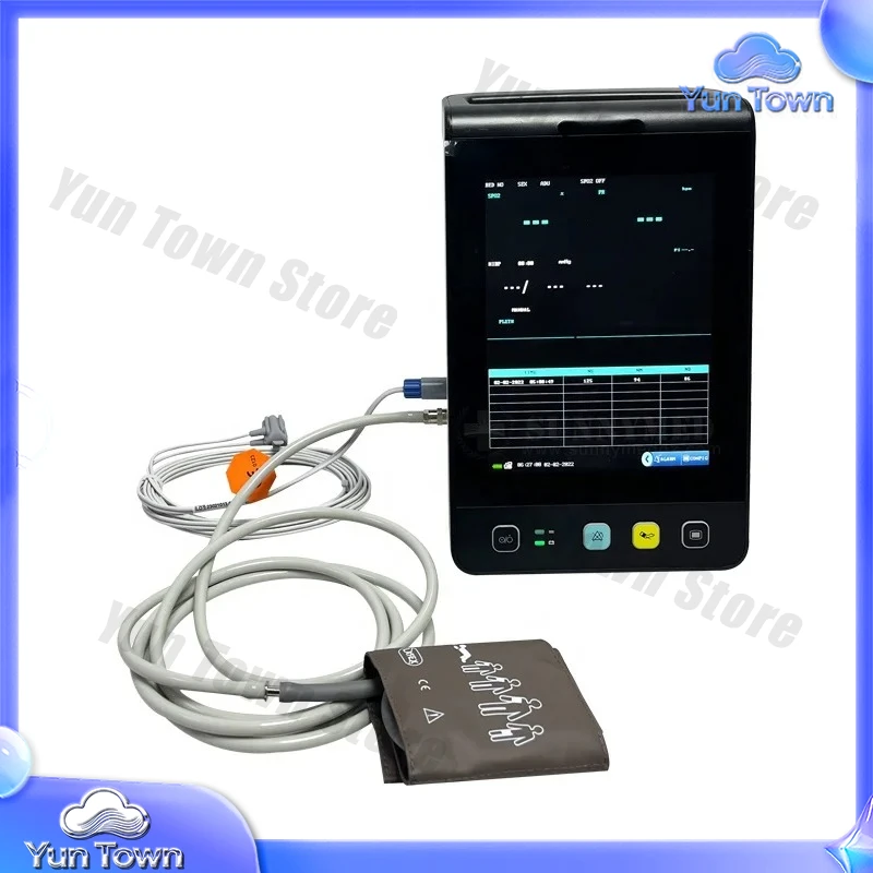 8inch SY-C003-1 Multi-parameter Veterinary Patient for Hospital Use