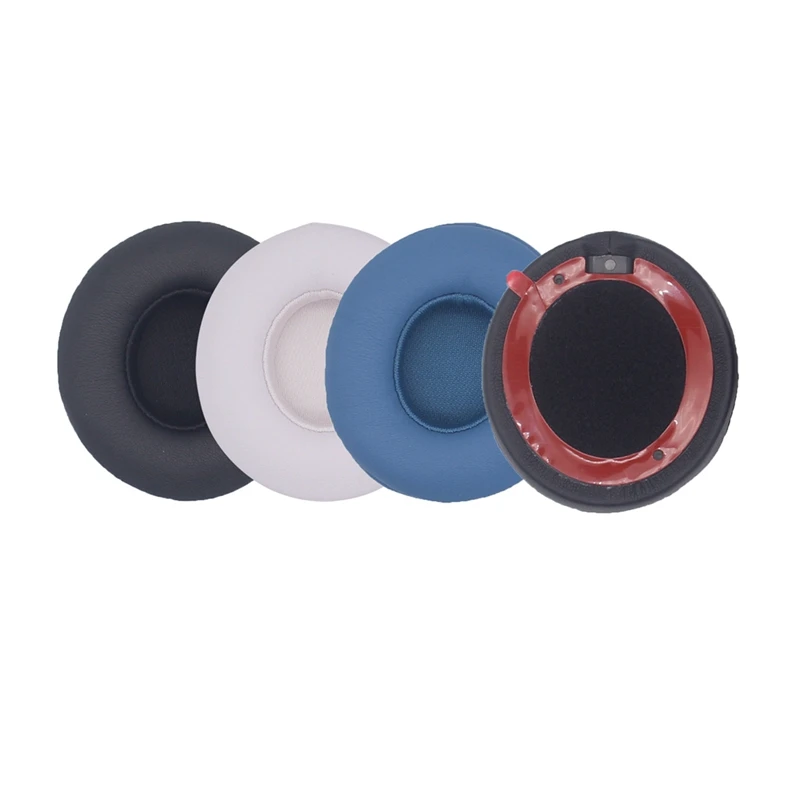 Almohadillas de repuesto para auriculares Beats Solo 4,0, orejeras de espuma viscoelástica, piezas de reparación de auriculares, accesorios