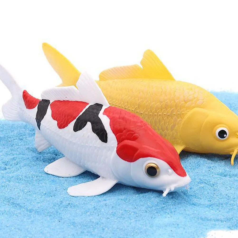 

Premium Realistic Plastic Fish Aquarium Decoration for Home Hotel Garden Outdoor Landscape Fish Tank Ornament Simulation Marine