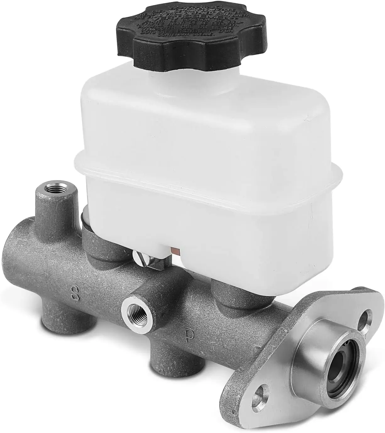 Главный тормозной цилиндр с резервуаром и крышкой, совместимый с автомобилями Hyundai и Kia для Sonata 1999-2003 Optima 2001-2005 гг.