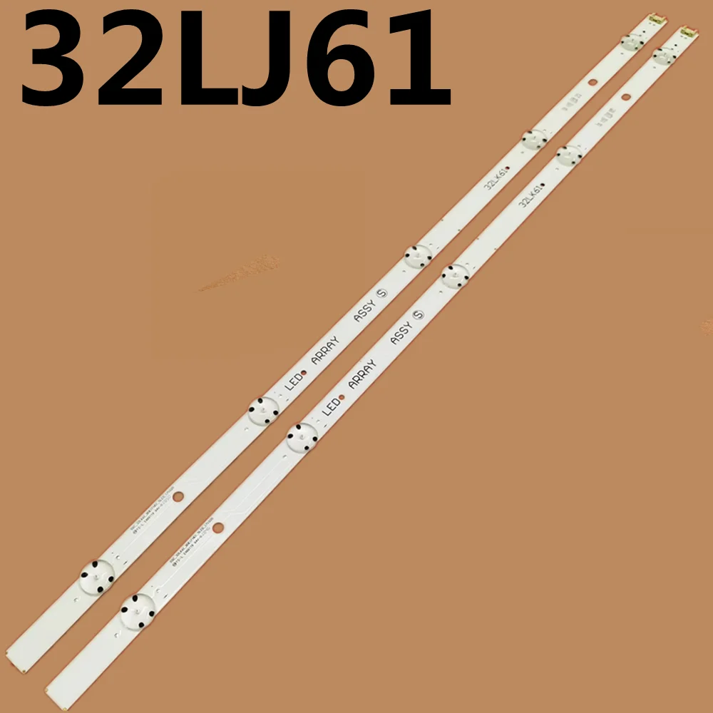 

Светодиодная лента подсветки для 32LJ610V-ZD 32LJ510U 32LJ610U 32LJ510B SC_32LJ61_BOE(FHD)_5LED EAV63673021 HC320DXN