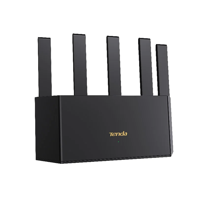جهاز توجيه Tenda WiFi7 Home عالي السرعة بمنفذ 2.5G لتغطية المنزل بالكامل للمبيت الكبير الحجم الشبكي الموزع اللاسلكي
