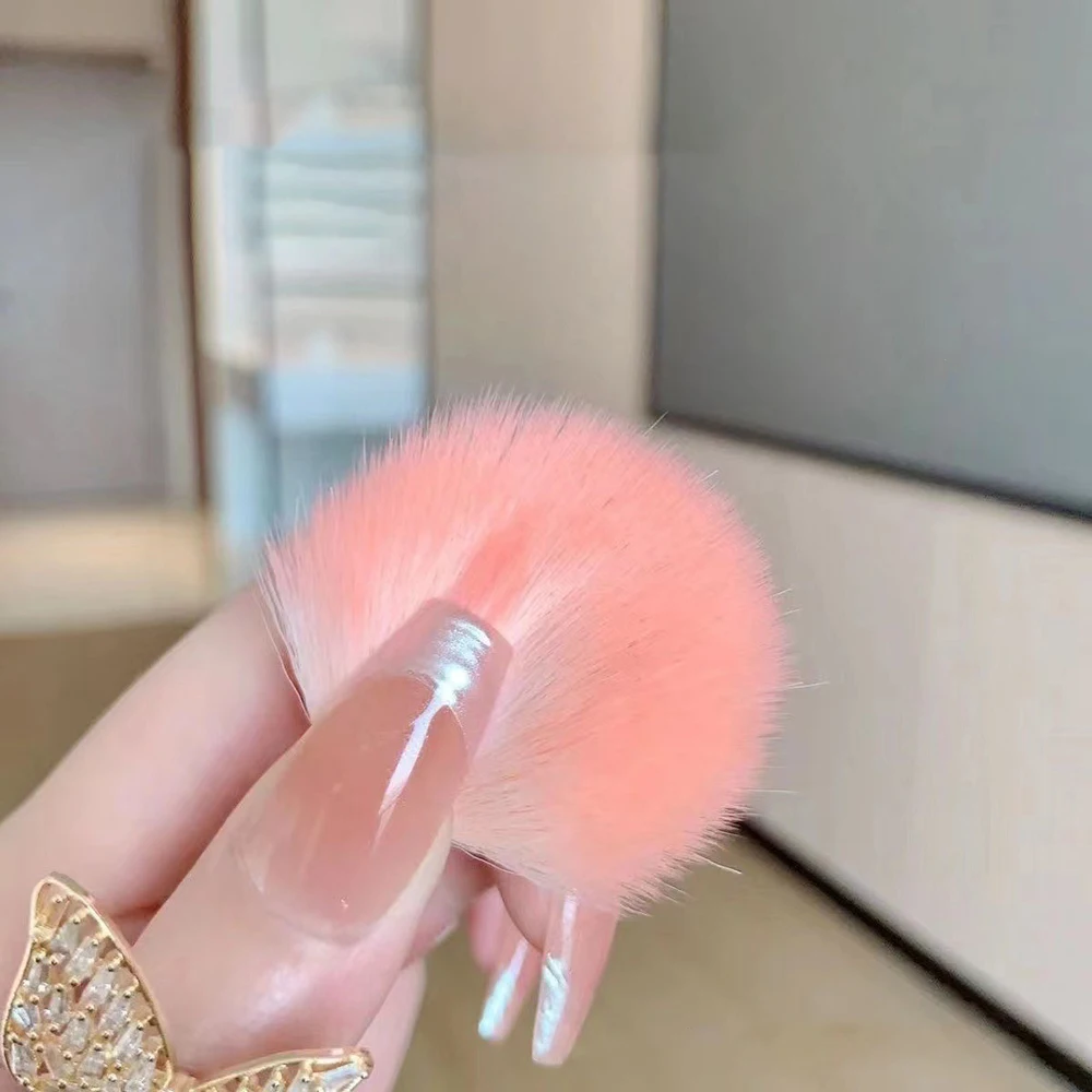 5PCS Makeup Brush Makeup Set Foundation Make-Up Brush Eye Shadow Brush Makeup Brush Set Travel Portable With Mirror Beauty Tool