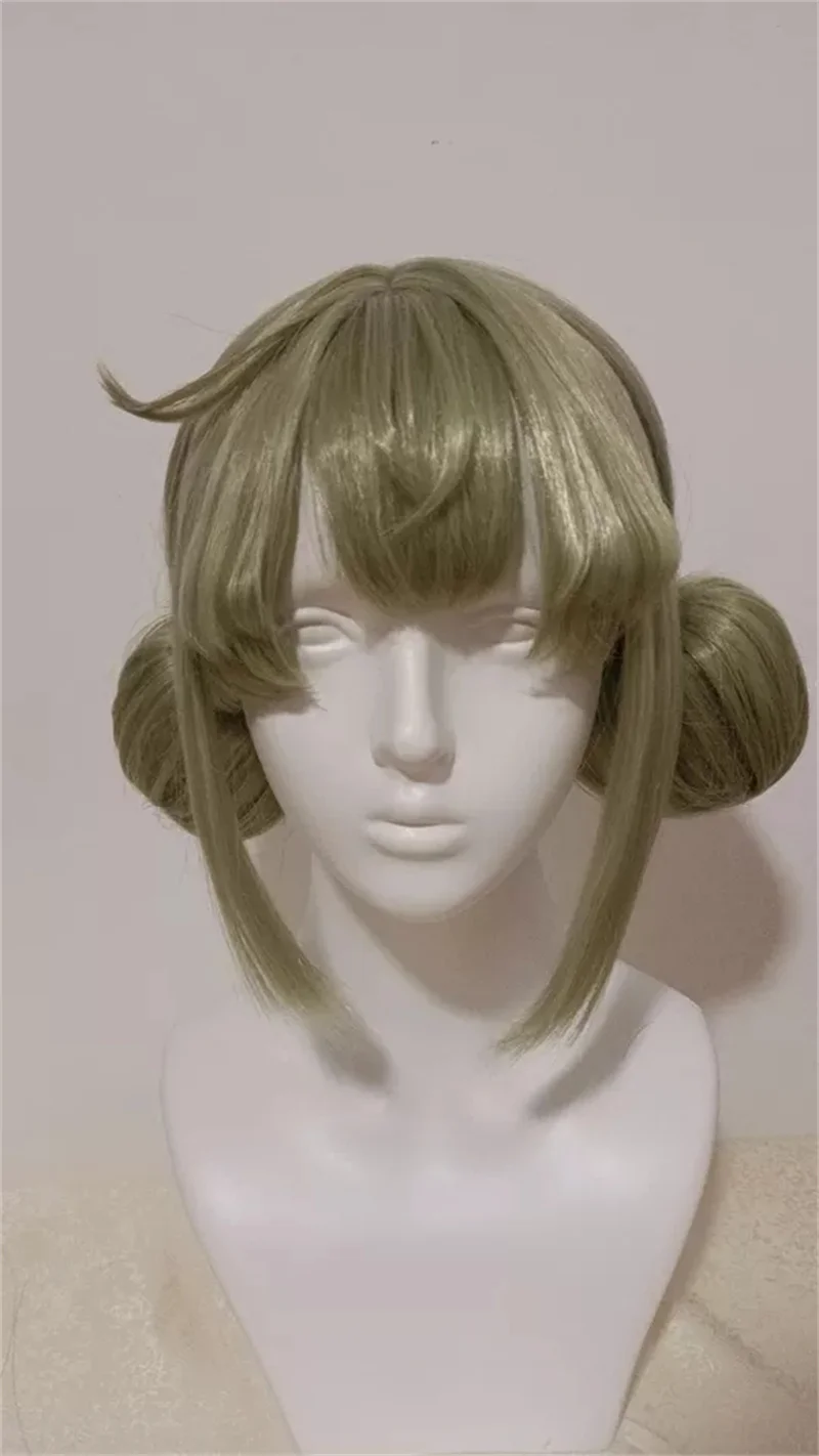 Anime Ammirare le ragazze magiche Gushing over Magical Girls Araga Kiwi Parrucca Cosplay Capelli sintetici resistenti al calore Festa di Halloween