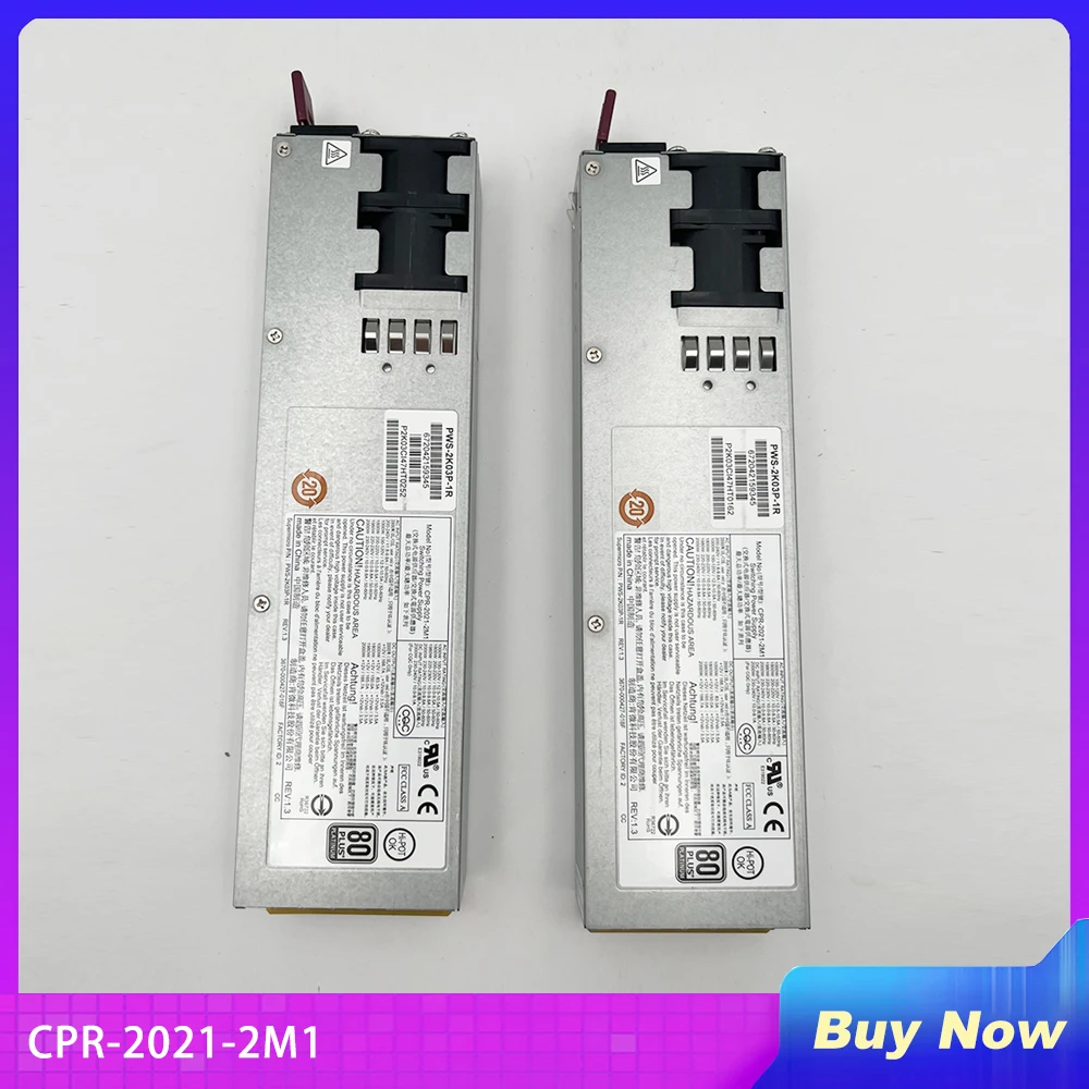 

1PCS For CPR-2021-2M1 Redundant Power Supply 2000W CPR-2021-2M17 Perfectly Tested
