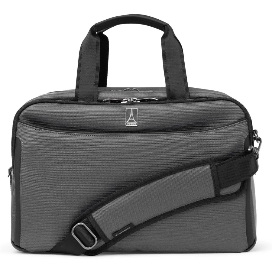 

Travelpro Crew Classic Lightweight Softside Luggage Underseat Travel Tote Bag Men and Women Titanium Grey