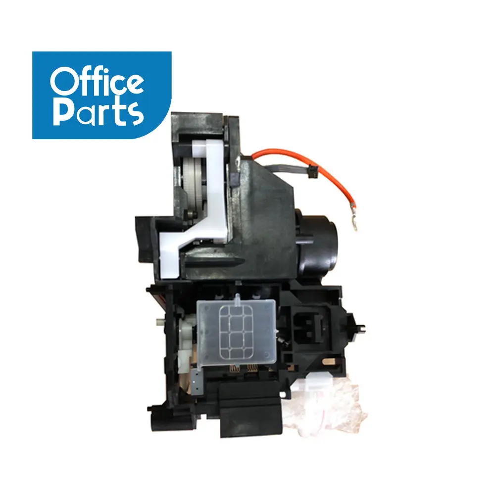 Nieuwe Originele Inkt Pomp Vergadering Aftopping Station Voor Epson R1390 R1400 R1410 R1420 R1430 L1800 L1500 Schoonmaken Eenheid Assy 1555374-04