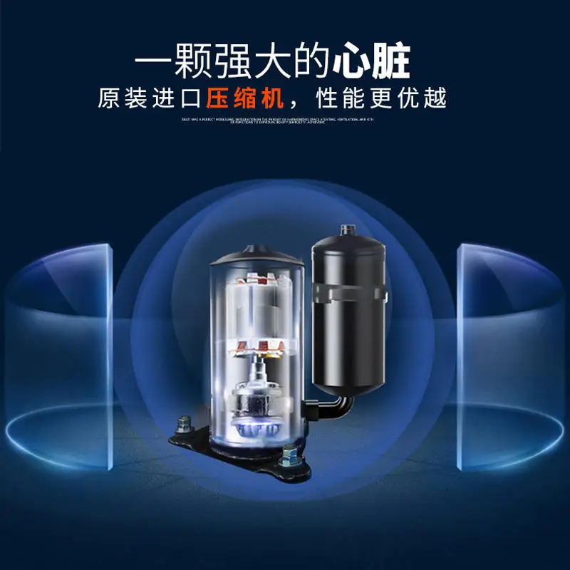 Seafood Pond Special Refrigerator Imported Compressor Fish Tank Constant Temperature Chiller