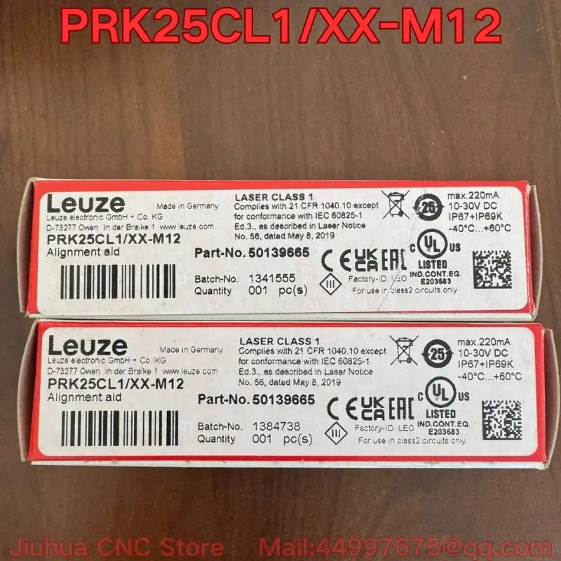 New PRK25CL1/XX-M12 photoelectric sensor Latest Prices as of August 2026