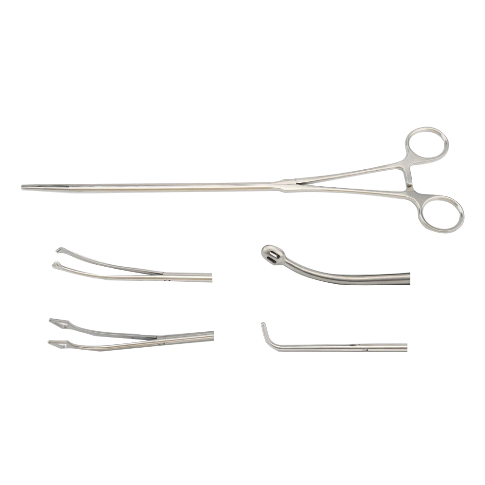 Professional Thoracic Operation Equipment | Allis Tissue Forceps & Double Joint Hemostatic Forceps |        Instrument Set