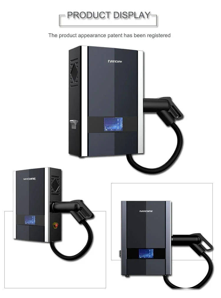 Ev Dc Rapid Charging Station 20kw Fast Charger Electric Vehicle Commercial Level 3 Chargers  Pile Dc Fast