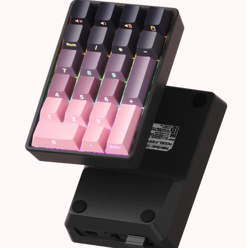forgeant-f21pro-clavier-sans-fil-tri-mode-bluetooth-clavier-sans-fil-rvb-echange-a-chaud-personnalise-bureau-jeu-clavier-cadeau