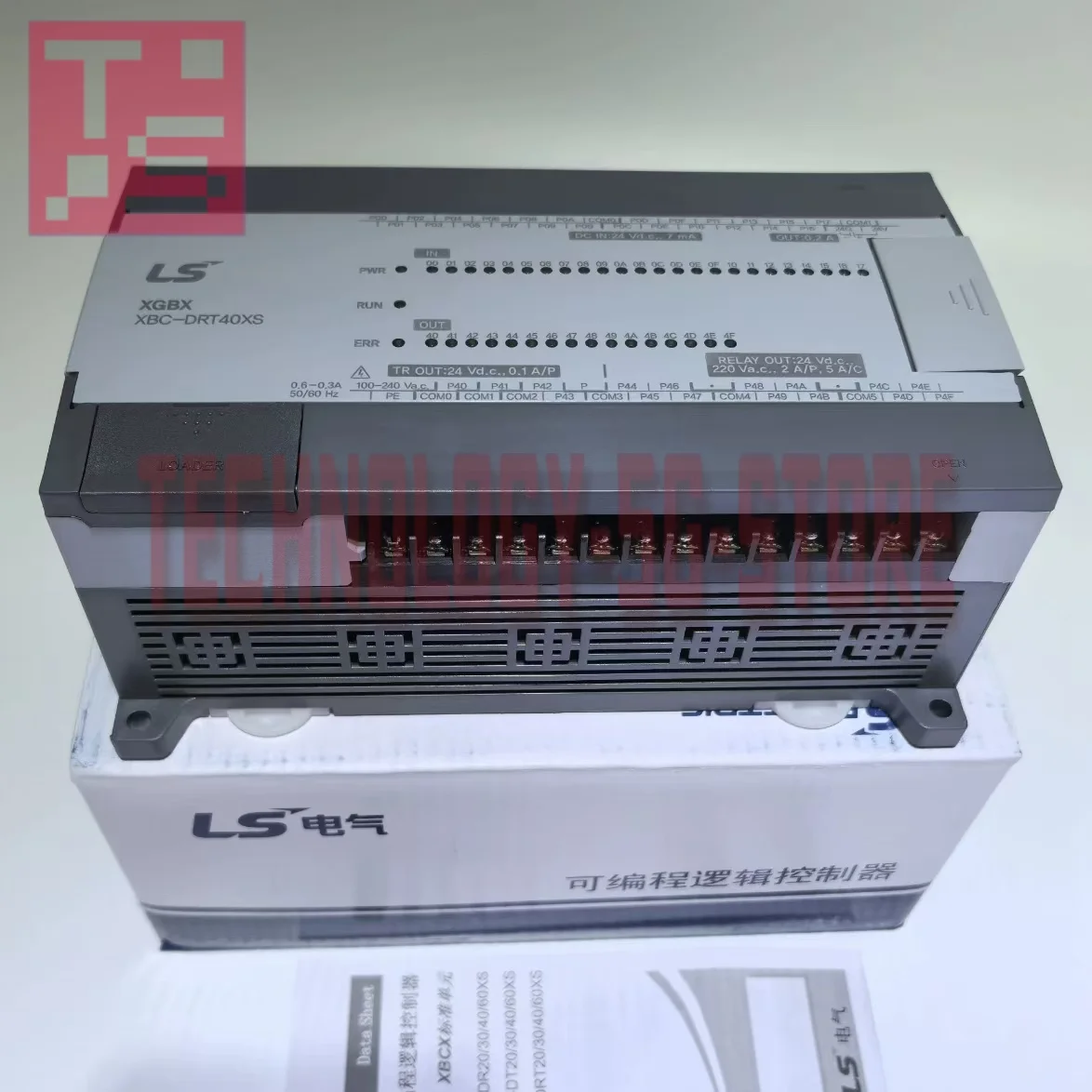

PLC K7M-DR10UE K7M-DRT40U XBC-DRT40XS module brand new
