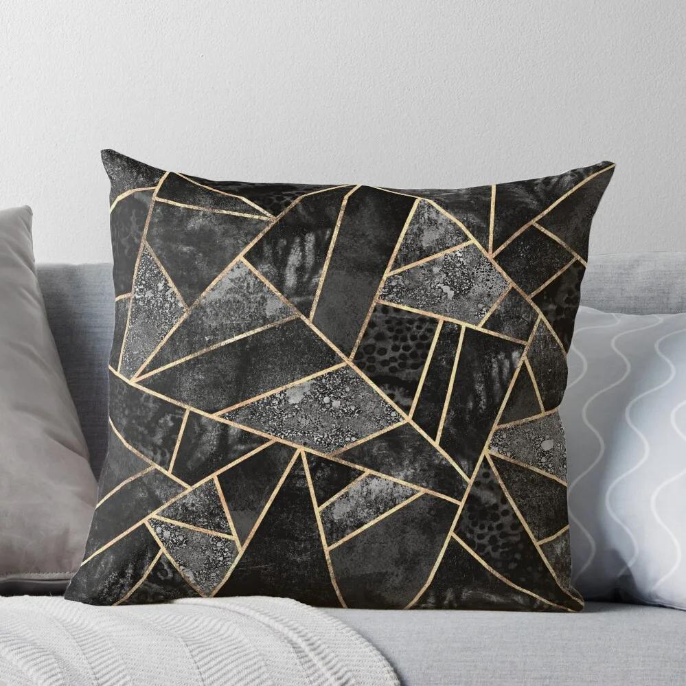 

Black Stone 2 Throw Pillow Cushions Decorative Cushions Christmas Covers For Cushions