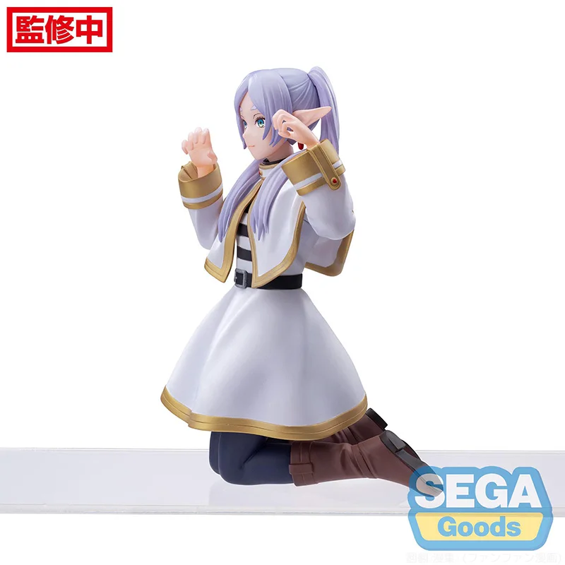 In Stock SEGA PM Frieren: Beyond Journey's End Frieren PVC 12CM Anime Action Figures Model Collection Toy