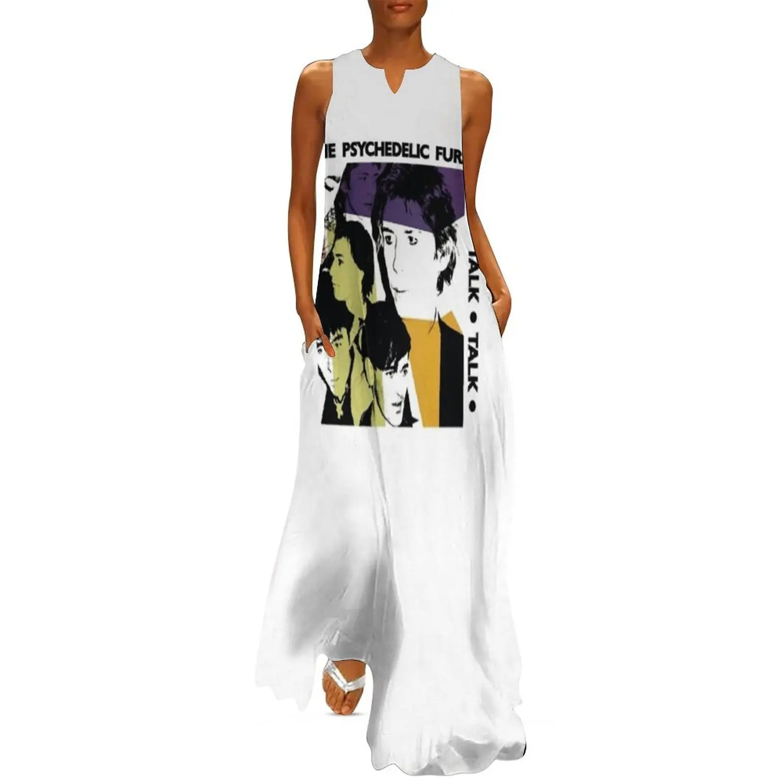 

A limited collection of psychedelic art from popular juliart Long Dress Female clothing luxury evening dresses 2025