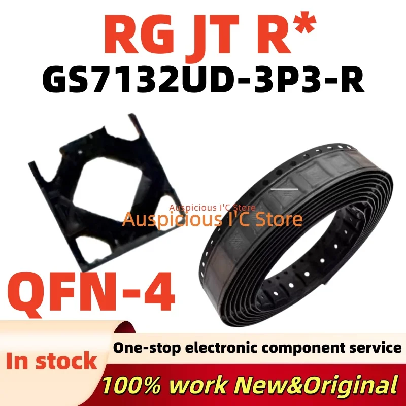 (10pcs)100%new GS7132UD GS7132 GS7132UD-3P3-R RG JT R** QFN-4