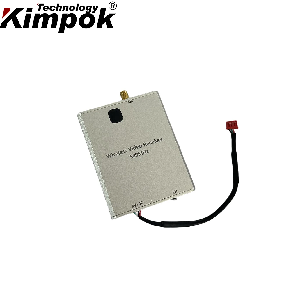 500Mhz 5W Fpv Vtx Wireless Video Transmitter and Receiver for Long Range Transmission