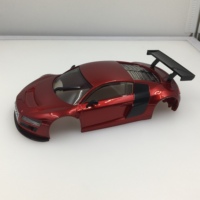 ABS Plastic R8 Car Shell Body Shell 98mm Wheelbase for 1/28 RC Car Wltoys K989 K969 Mini-Q HGD1 XRX Mini-Q Kyosho Mini-Z