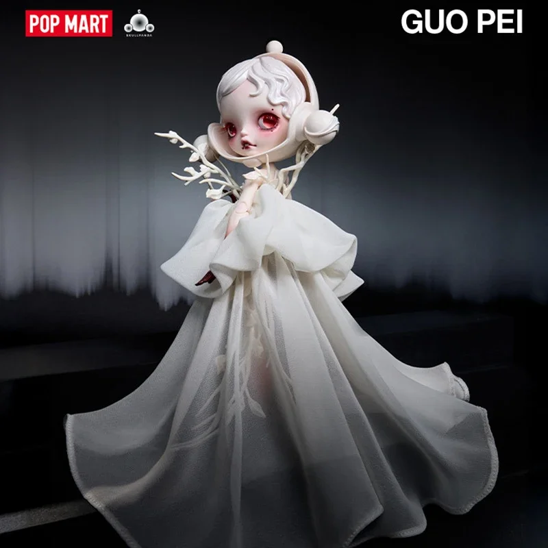 

POP MART SKULLPANDA GUO PEI 1/6 Серия Blind Box: Коллекционные фигурки, кавайные украшения, декор для дома, настольные модели, куклы для девочек