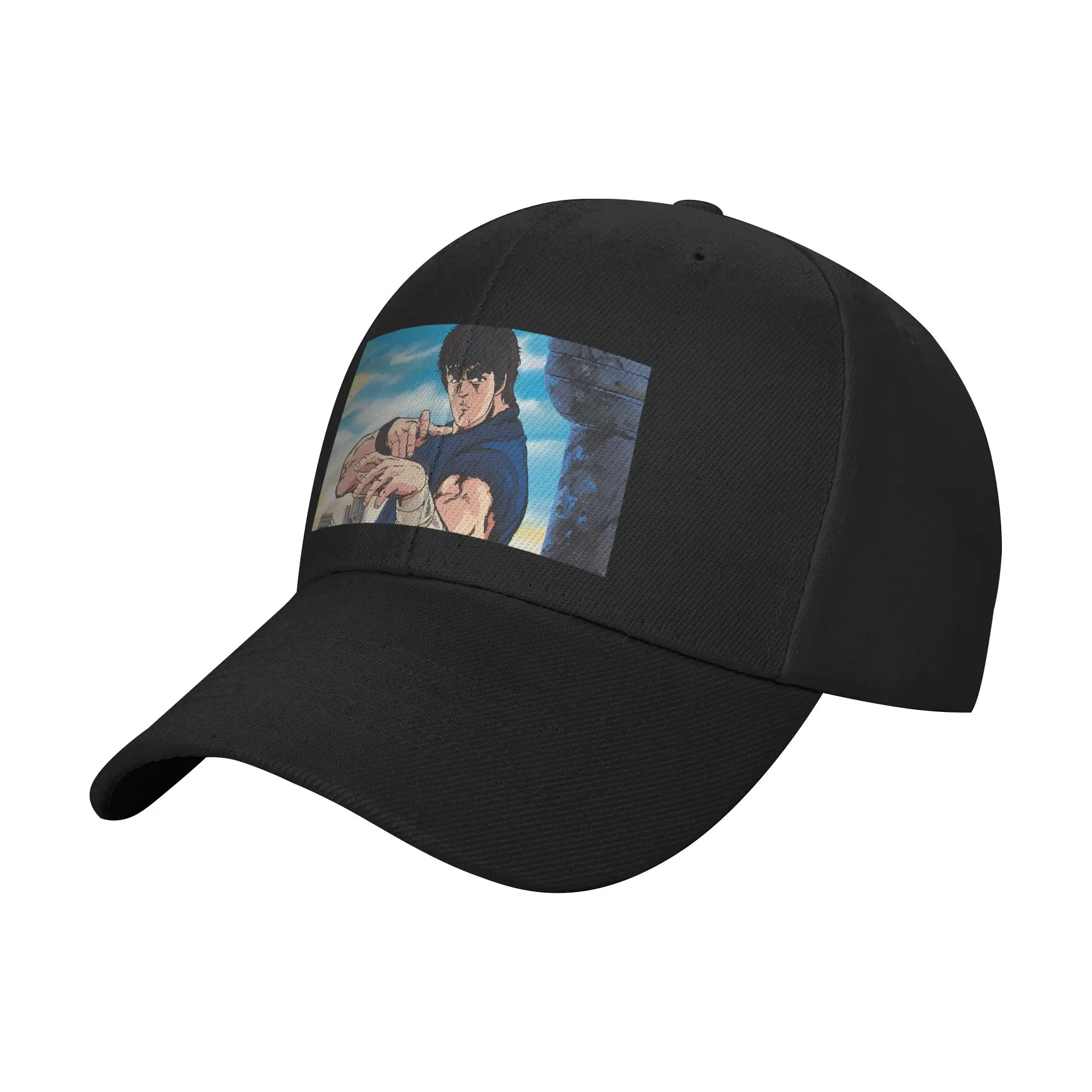 Fist of North Star Ken the Survivor Trendy Baseball Cap Surfing Easy Clean Trucker Cap