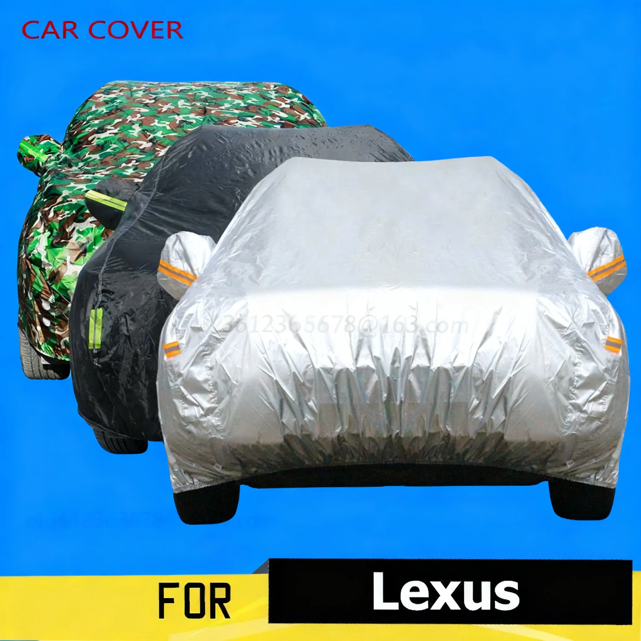 Car Cover Vehicle Sun Rain Snow Protector Dust Proof Cover For Lexus GS GS300 GS430 GS460 GS450h GS350 GS350h GS400