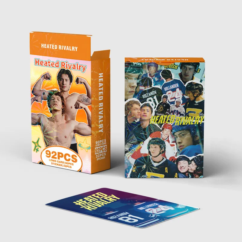 

92 маленькие коллекционные фотокарточки Peak Showdown, 3-дюймовые, для телешоу, стикеры для журналов, LOMO-карточки, поздравительные открытки, подарок