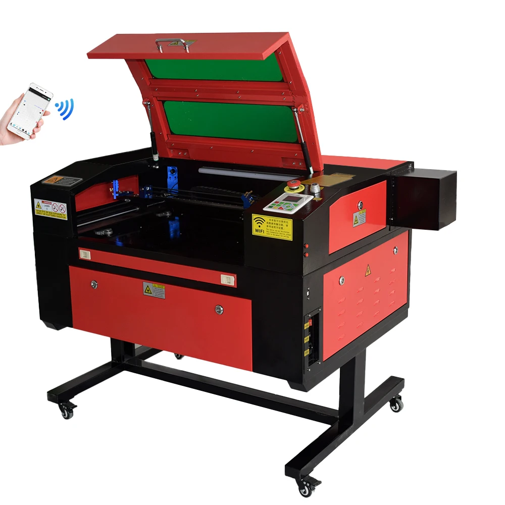 

Factory sales 50w 60w 80w 100w 5030 6040 7050 cutting machine co2 engraving machine
