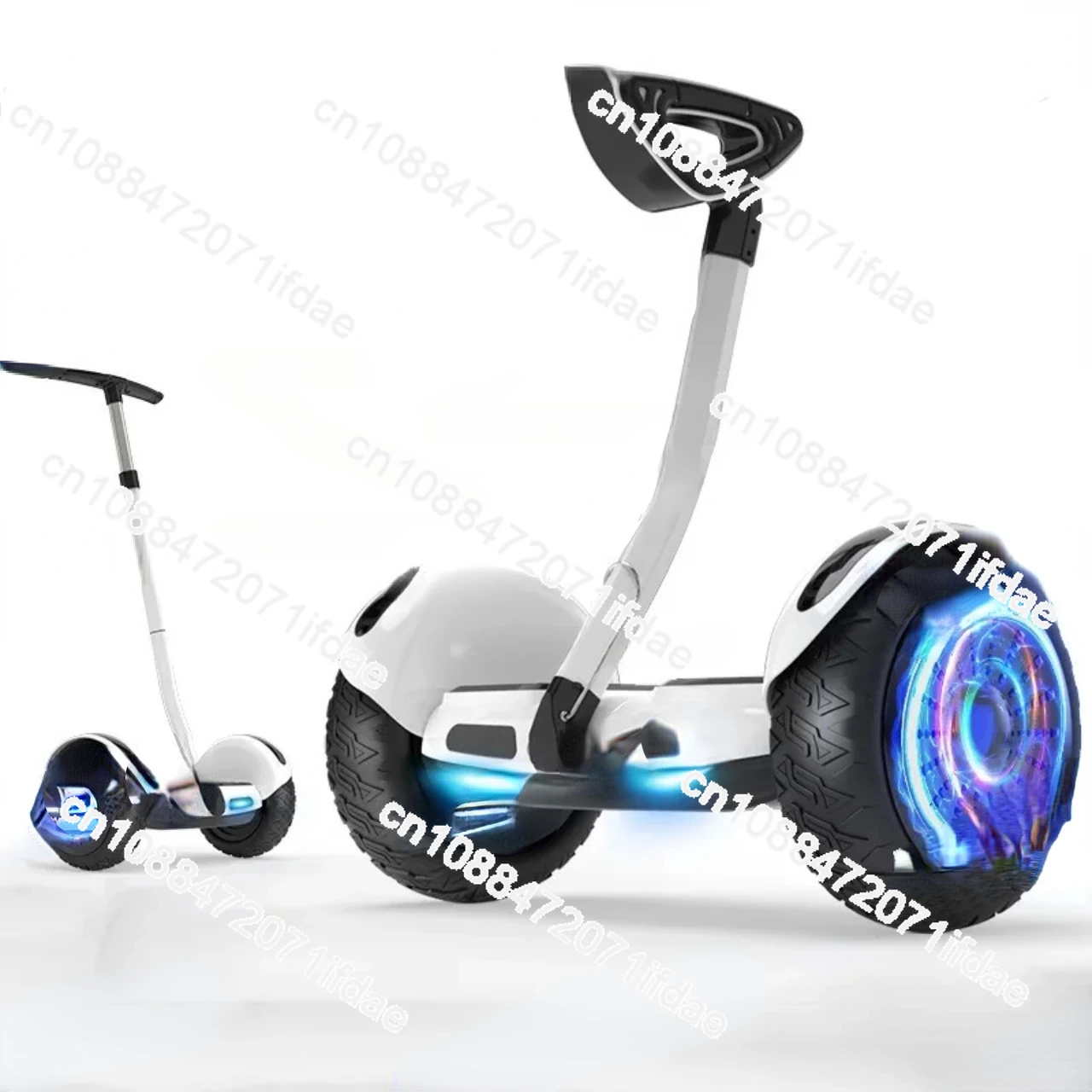 

Electric Scooter 2 wheels standing self-balancing hover board 8/10 inch 36/54V Children Adult smart handle leg bar