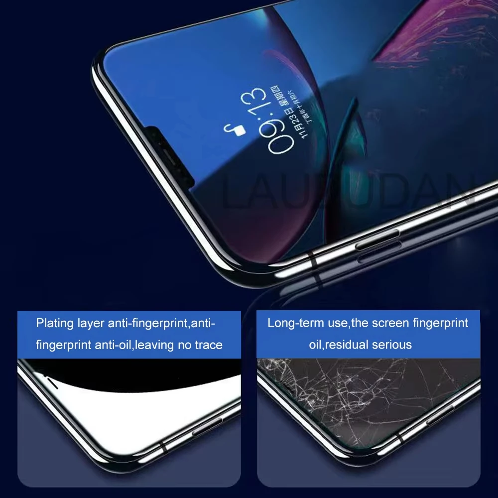1-4PCS 9D Volle Abdeckung Gehärtetem Glas Für Samsung Galaxy A56 5G A36 A55 A35 A34 A52s A52 a33 A32 A72 A73 A51 A50 Screen Protector – Detail 3