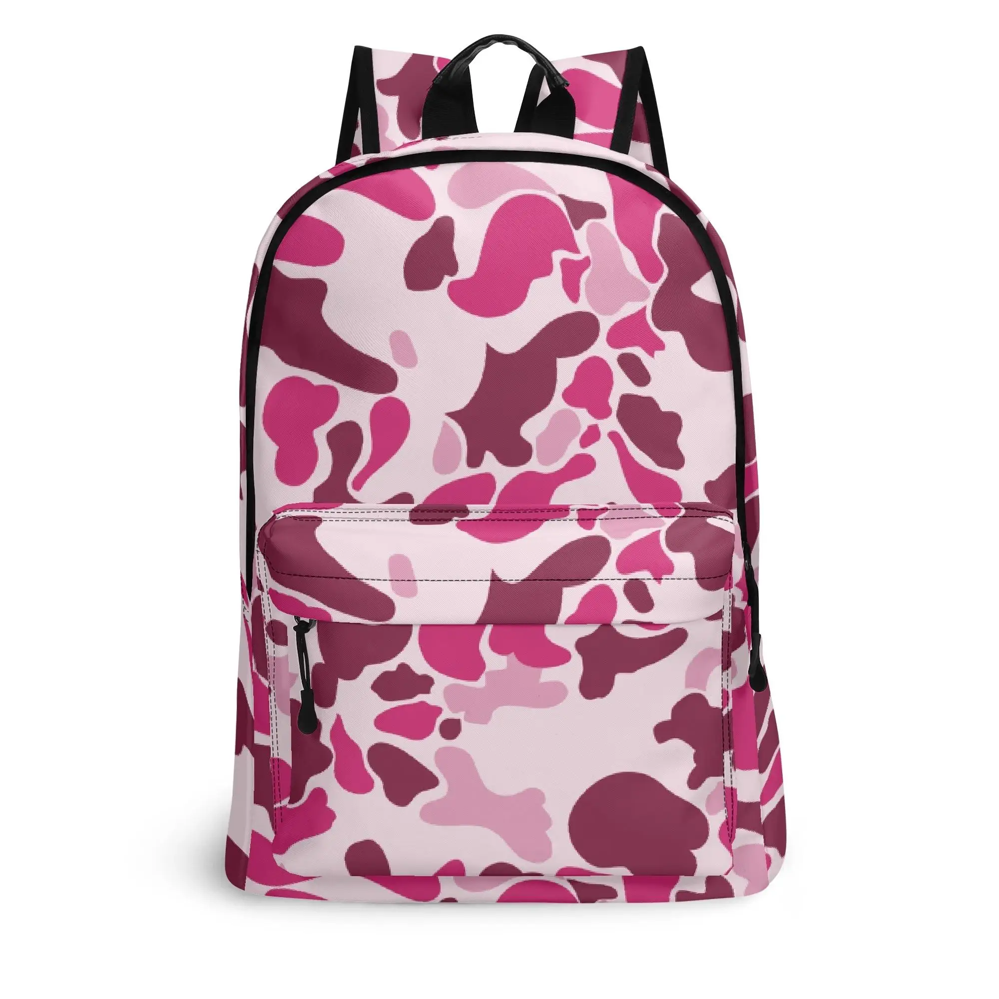 New Style Custom Photo Pattern Logo Dual-Shoulder Backpack With Large Capacity For Commuting And Portability Water-Resistant