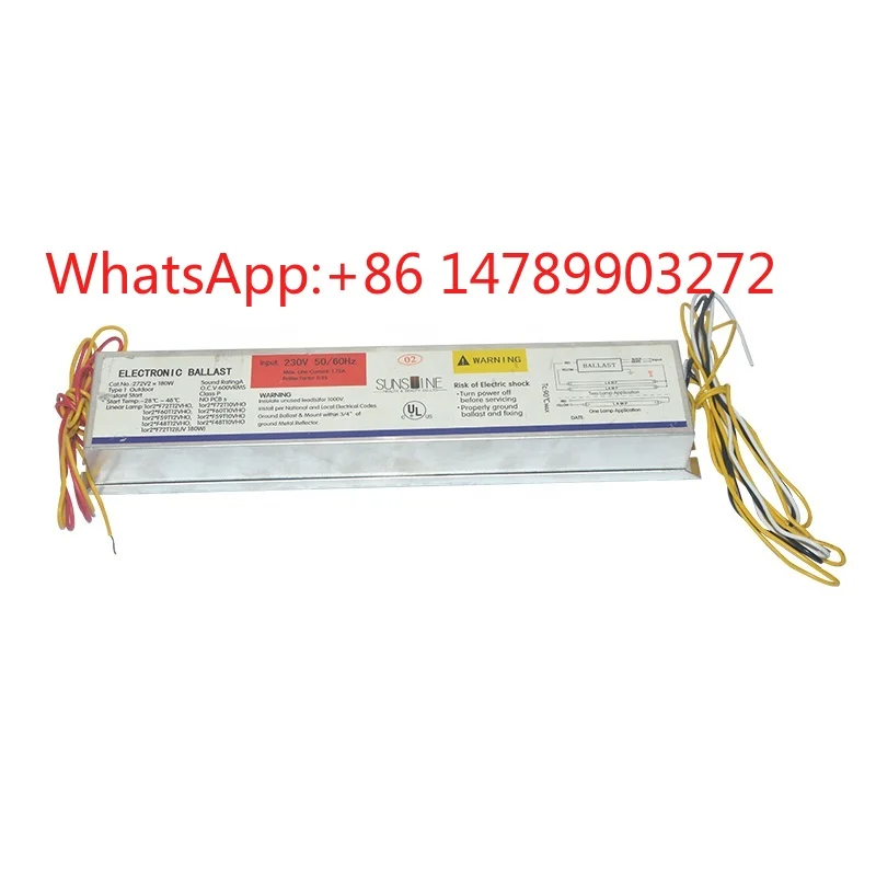 Anti-interference Magnetic Ballast For Marine Outdoor Fishing Lamp Lighting