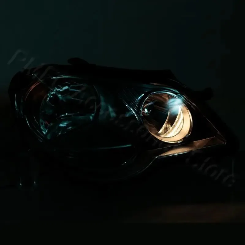 Left or Right Side For VOLKSWAGEN VW POLO 9N3 2006-2010 Front Bumper Head Light Headlamp Driving Headlight Turn Signal Light