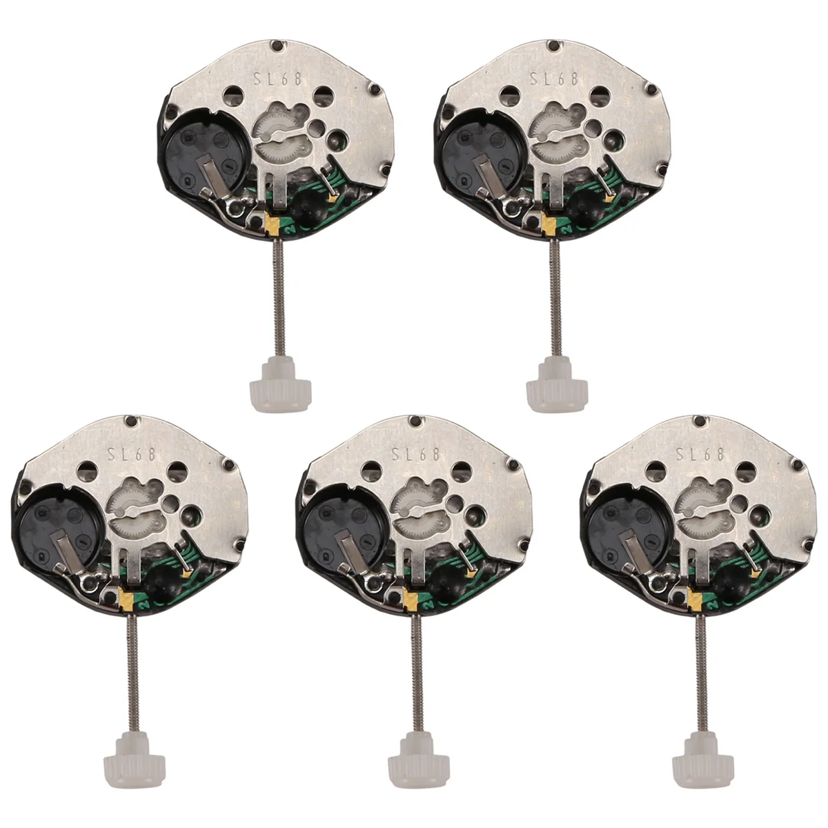 [En stock] 5 uds SL68 reemplazo de movimiento de reloj de cuarzo para relojero herramienta de reparación accesorio piezas de reloj de alta calidad
