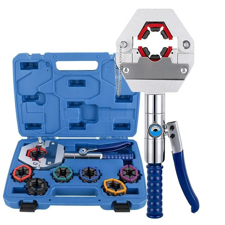 Manual pressure Hose Crimping Machine Hand Crimper work for air condition Hose